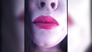 He's Lips Mad! - JOI Kissing Lipstick Dirty Talk - Tina Snua