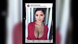 Follow Demi Rose on instagram