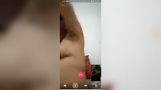 Video chiamate tra matura e ragazzo giovane