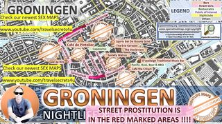 Groningen, Netherlands, Sex Map, Street Prostitution Map, Massage Parlor, Brothels, Whores, Escort, Call Girls, Brothel, Freelancer, Street Worker, Prostitutes