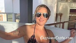 After Sex. Relaxing tasty - Follow on Instagram https://www.instagram.com/cassianacostaoficialx/ and https://onlyfans.com/cassianacosta