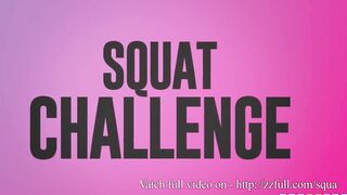 Squat Challenge / Brazzers