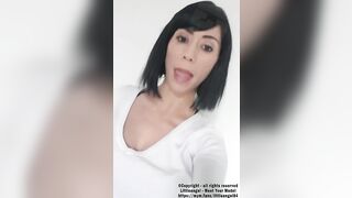 Littleangel84 - Sucking two joggers dicks  - Défi 6