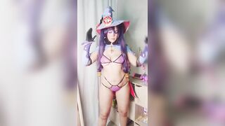 Mona Megistus Cosplay Genshin Impact hentai