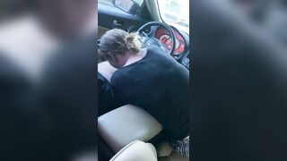 Blowjob in the car