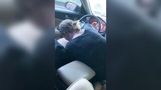 Blowjob in the car