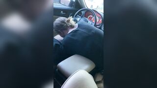 Blowjob in the car