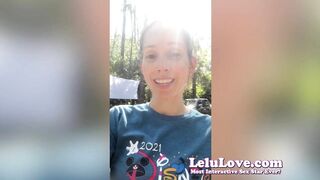 My catfish frustrations, Virtual Fucking JOI, Behind the Scenes adventures & more - Lelu Love