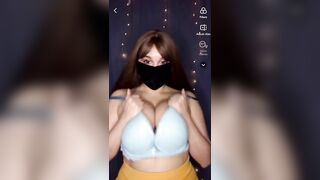 Tik Tok compilation by big natural tits bustyfox [ no nut november tiktok ]