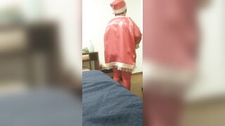 Santa's grandmother. #Merry Christmas . A good suck as a gif