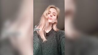 TikTok Porn - BLOND GIRL LOOKING FOR THE D!