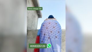 Indian Bhabhi’s big boobs in blouse