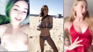 JXHXN - Everybody is grey in the dark (Porn Music Vidéo) / Instagram girls compilation