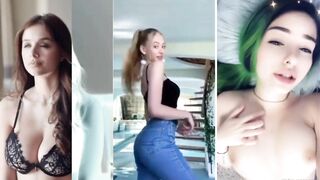 JXHXN - Everybody is grey in the dark (Porn Music Vidéo) / Instagram girls compilation