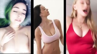 MOST HOT GIRLS OF TIKTOK COMPILATION (tiktok sex, tiktok nude, tiktok porn)