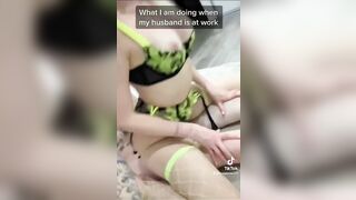 Sexwife’s TikTok 18+ (NSFW) | Cheating, while my husband is at work