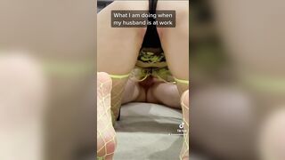 Sexwife’s TikTok 18+ (NSFW) | Cheating, while my husband is at work