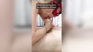 Sexwife’s TikTok 18+ (NSFW) | Cheating, while my husband is at work