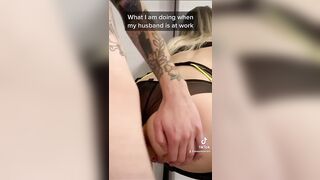 Sexwife’s TikTok 18+ (NSFW) | Cheating, while my husband is at work