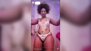 Thick Ass TikTok Bitch