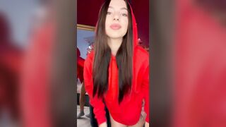 Dina made a new sexy video for her friends