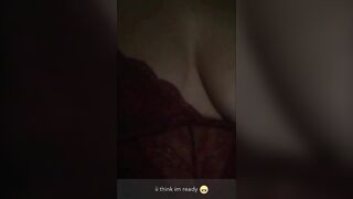 Cheating wife texts Instagram and sends snapchat videos to lover