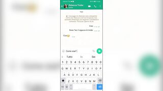 Ragazza universitaria conosciuta su Tinder mi sega prima di scopare...