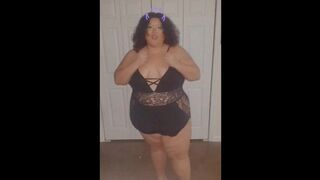 BBW TikTok curvy AF see more on loyal fans