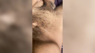 POV HAIRY WANK OFF SESSION PORNSTAR ROCK MERCURY BLAST COCK BIG CUMSHOT