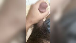 Big Black Dick says fuck you while spitting cum in your mans face Mount Men Rock Mercury