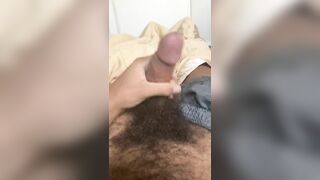 Big Black Dick says fuck you while spitting cum in your mans face Mount Men Rock Mercury