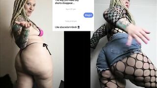 ManyVids Booty of the Year Nominee Clip - Rem Sequence