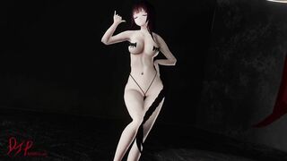 Blender MMD R18 Ribbon outfit Kangxi Excuse Me 1440