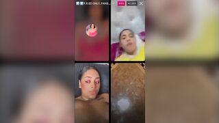 Dominicanas en (Live instagram )