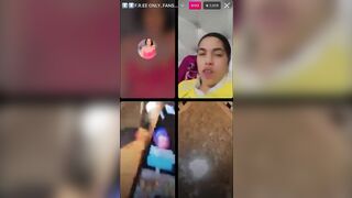 Dominicanas en (Live instagram )