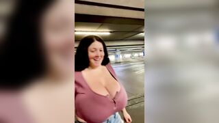 Extreme boobs!! Giant melons