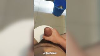 Asian Boy Masturbate During Quarantine