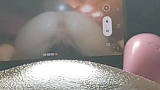 Editor Screenview of Oily Ass and Pink Pussy *Blowjob Sounds*_A'muñeca DeepSucks FrankDbest