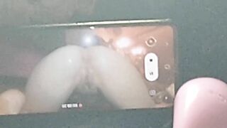 Editor Screenview of Oily Ass and Pink Pussy *Blowjob Sounds*_A'muñeca DeepSucks FrankDbest