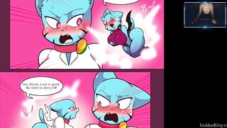 Gumball's mom She loves to fuck when nobody's home