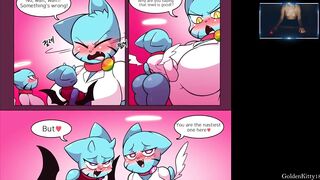 Gumball's mom She loves to fuck when nobody's home