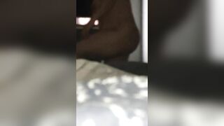 Step Sister Fast Fucking Step Brother in Parents Bedroom while they're at Work