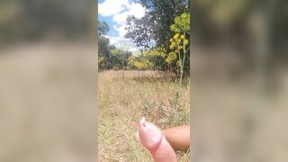 Public outdoor masturbation. Touching myself in a city park. The sun makes me horny.