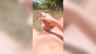 Public outdoor masturbation. Touching myself in a city park. The sun makes me horny.