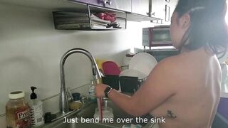 Naked chores