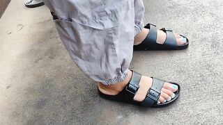 Girlfriend Birkenstock Shoeplay 1