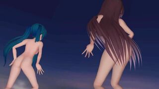 【MMD】Toragami full【R-18】