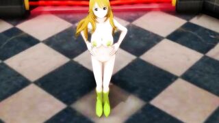 【MMD】Miki【R-18】