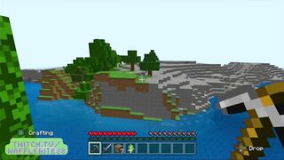 Minecraft chill! Check out my livestreams on twitch! No fucking, just gaming!