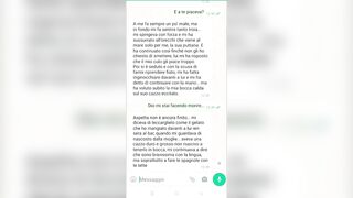 Messaggio della buona notte Whatsapp Chat Erotica